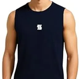 tisat Sleeveless Workout Vest for Men | Polyester Quick Dry Gym Tank | Lightweight Athletic Fitness Vest for Training, Running & Exercise-picture-15