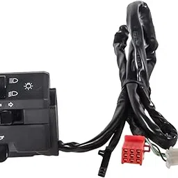 Uno Minda SW-0671M-M01 HANDLE BAR SWITCH- LEFT SIDE (SELF START) For-BAJAJ-AVENGER 220 CRUISE/AVENGER 150 STREET-image-76