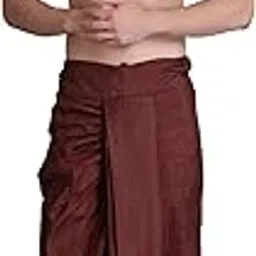 ethluxis Silk Blend Stylish Readymade Dhoti Pant for men-picture-54