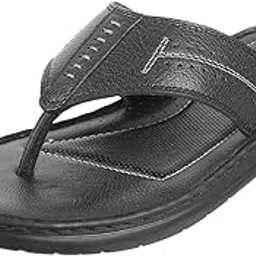 mochi Men's Comfort Faux Leather Stylish Chappal Sandals-picture-19