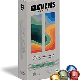ELEVENS COFFEE | Explorer’s Pack | Specialty & Single Origin Coffee Capsules | 100% Arabica & Robusta | 11 Aluminium Pods | Dark & Medium Dark Roast | Intensity 8, 9 & 10 | Compatible with Nespresso-picture-30