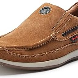 red chief Genuine Leather Classic Slip On | Casual Shoes for Men | RC3504 |TPR Sole-picture-1