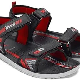 PUK2227G Sandals for Men | Durable, Comfortable & Lightweight Sandals with Adjustable Velcro Strap & Back Loop for Good Fitting | Easily Washable | Ideal for Outdoor Use-image-17