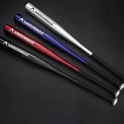 Arrowmax Heavy Baseball Bat Steel Metal Aluminium Alloy – Durable Iron Baseball Bat for Practice, Training, Outdoor Sports | Standard Size Bat for Adults-image-40