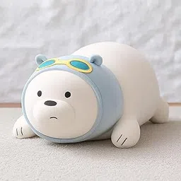 Super Soft Premium Fabric Soft Plush Teddy Polar Bear Toys for Kids-picture-17