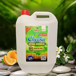 FOMICALS Wash Natural & Organic Dishwash Liquid – 5L Herbal, Soapnut-Based, Eco-Friendly & Baby-Safe-picture-12