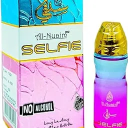 AL-NUAIM Eco series | Selfie | Alcohol Free | Attar Roll On | - 20ml-picture-36