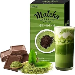 Bron's Matcha Chocolate Mix, 10 Sachets-picture-19