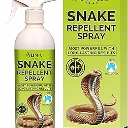Snake Repellent Spray | 100% Natural & Non-Toxic | Long-Lasting 30+ Days Protection | Safe for Indoor & Outdoor Use | Eco-Friendly Snake Away Spray for Home, Garden & Farm Use (250ml) (Snake Repellent Spray)-picture-11