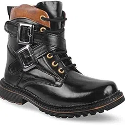 zarman Men's Synthetic Leather Casual Boot-picture-14