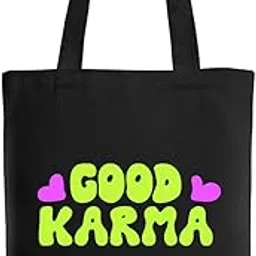 the quirky girl Canvas Tote Bags for Women College | Women Tote Bag with Zip | Large Tote Bags for Women College Aesthetic | Office, Beach, Handbags-picture-39