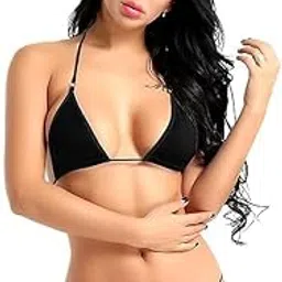 P5 Babydoll Lingerie Sets/Babydoll Bikini Set/Non-Padded Bra & Panty/Hot & Sexy for Couples Honeymoon/First Night/Anniversary for Women-image-24