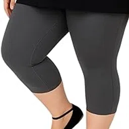 Pink Shell Capri for Girls Casual Solid Cotton Capri's for Women| 3/4 Capri | Bottomwear-picture-45