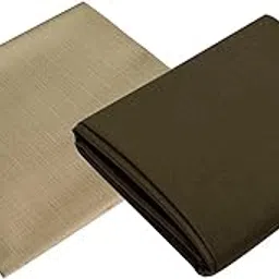kundan sulz gwalior MEN'S Cotton Shirt & Poly-Viscose Trouser Fabric Combo Set-picture-39
