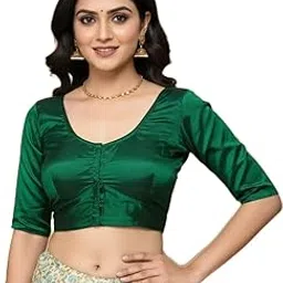 P V K Garments 100% Silk Blouse-picture-37