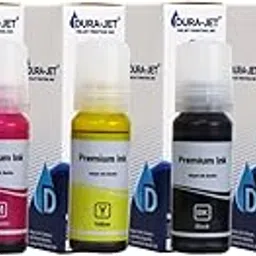 DURA-JET 057 Compatible Refill Ink for Epson L8050, L18050 Printer - Compatible Ink Bottle for Epson 057 Ink Code for Epson Inktank Printer - (70gm x C/M/Y/Bk/LC/LM) Ink Bottle - 504004-picture-40