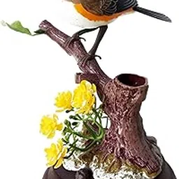 CLUB BOLLYWOOD® Simulation Birds Can Move Pen Holders Pets Chirp for Home Decoration Decor Black,|Toys & Hobbies | Electronic Battery & Wind-Up |1 Piece Simulation Bird-picture-10