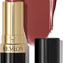 Revlon Super Lustrous Lipstick, High Impact Lipcolor with Moisturizing Creamy Formula, Infused with Vitamin E and Avocado Oil in Plum / Berry, Desert Escape (760) image 1