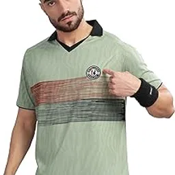 stellers Men's Crew Neck Half Sleeve Active Wear Sports T-Shirt| Feather Touch Feel |Regular Fit| Odour Resistant| Anti-Static| Wrinkle Free | Quick Dry | Stretchable | Lightweight | Sweat-Proof-picture-28