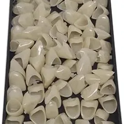 Dental Anterior Teeth Caps -Pack of 50 Pieces Dental Used-picture-12