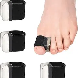 NUDFSY 4 Pcs Bunion Thumb Corrector, Toe Separator, Toe Straightener For Men Bigfoot Bone Overlap Toe Separator Soft Invisible Day And Night With Shoe Separation-picture-56