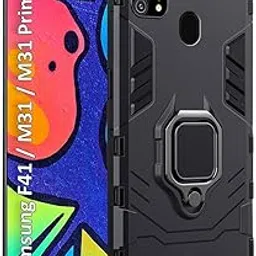 TheGiftKart Back Cover For Samsung Galaxy M31 Prime / F41 / M31 ( Poly Carbonate|Black )-picture-15