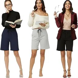 Clothing Accessories Novelty Special Use Clothing Uniforms Work Safety Military Women's Shorts R001 VAY25 Black Grey Navy Parent-image-27