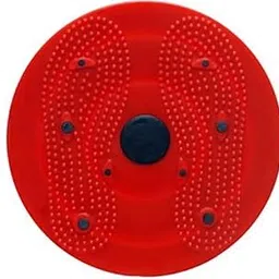 aln ALN® Waist Disc Acupressure with Magnets Reflexology Slimming Abdominal 5 in 1 Tummy Twister Ab Exerciser - RED-picture-39