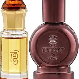 Ajmal Mukhallat Raaqi Concentrated Perfume Oil Floral Fruity Alcohol-free Attar 10ml for Unisex and Tempest Concentrated Perfume Oil Floral Alcohol-free Attar 12ml for Unisex FREE-image-71