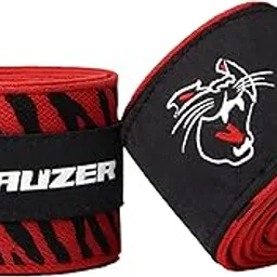 Mauzer Mexican-Style Printed Hand Wraps for Boxing MMA Muay Thai Stretch Cotton/Poly Blend – 2” Wide Breathable Hook & Loop CAT Skin Graphic with Zeal to Win Slogan – Training Gear-picture-27