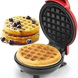Mini Waffle Maker And Pancake Crepe Maker Pancake Maker Electric Pancake Maker Round Heated Pancake Maker Multifunctional Small Waffle Breakfast Machine-picture-12