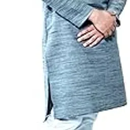 voniry Men Cotton Regular Kurta Pyjama Set-picture-50