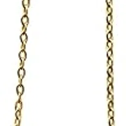 hasrat crafts Gold-Plated Heart Necklace with Green Crystals and Butterfly Pendant, Snake Chain-picture-25