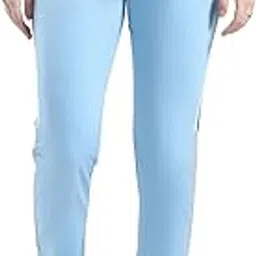 monte carlo Women's Solid Regular Fit Lower | Drawstring Closure | Comfortable Lounge & Activewear Bottoms for Women's-picture-10