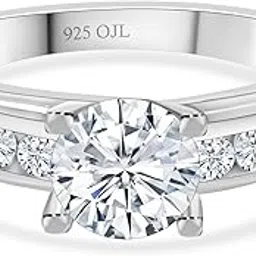 925 Sterling Silver AAA Grade American Diamond Ring for Women and Girls | With Certificate of Authenticity and 925 Stamp | Life-time Warranty*-image-75