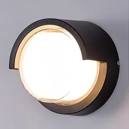 Carsten Round Frame Led Outdoor Wall Lamp/Led Outdoor Wall Light/Modern Style Led Wall Lamp for Bedroom/Led Wall Sconce for Home Decoration/Restaurants/Cafe/Hotels/Bar-image-76