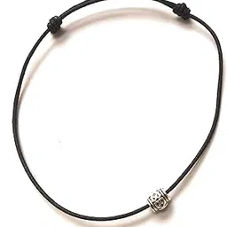 thanu'scrafts Sexy women black anklet threaded Anklet Ankle Bracelet Barefoot Sandal Beach Foot Jewelry-picture-38