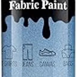 Fabric Paint Black, 8.5oz Fabric Paint for Clothes Permanent, Fabricoat Textile Paint Non-Toxic, Clothing Medium Dye Soft Rich for Fabric Diy Crafts, T-Shirts, Shoes, Jeans, Canvas, Leather-picture-46