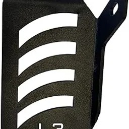 L3 Modz FZS V3 / FZ V3 / FZ 25 Ladies Footrest/FZS V3 / FZ V3 / FZ 25 Foot Foot rest Pillion Footrest for Suitable Left Side Only-picture-45