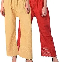 axeline Women's Stretch Fit Palazzo Pants ( AXE _-picture-23
