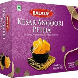 Balasa Kesar Angoori Petha | Juicy and Soft | Indian Mithai | Mithai for Diwali | Sweets for Pooja | Sweets Gift Pack | Pack o f 1-350g-image-45