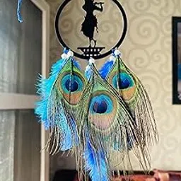 Teal by Tanvi Krishna Car Hanging Dreamcatcher - Protect & Bless Your Journey - Stylish Decor-picture-53