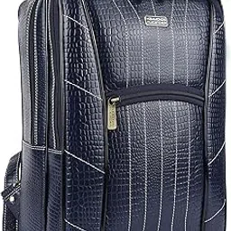 hammonds flycatcher Genuine Leather Laptop Backpack for Men and Women - Stylish, Spacious Bag with Multiple Compartments, Perfect for College, Work, and Travel - Upto 16 Inch Laptop-picture-18
