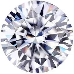 Trinetra Gems 1.10 Carat Amazing Moissanite Diamond Round Cut Loose Gemstone Original Certified by IGL Lab-image-64