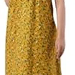 Floral Print Casual Maxi Dress for Women with Short Sleeves and V-Neck, Comfortable and Stylish Everyday Wear-picture-43