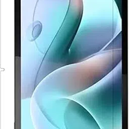 Tough Lee Tempered Glass Screen Guard Protector for Motorola Moto Tab G70 (Anti Scratch, FingerPrint, SmudgeProof) (with Easy Installation Kit) (Pack of 1) image 1