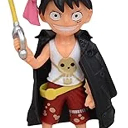 MONKEYTAIL Monkey D Luffy Action Figure for Kids & Adults |One Piece Anime Theme Collectible Figurines for Study Desk, Dashboard, or Home Decor-picture-41
