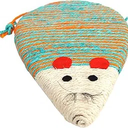 Colorful Cat Scratching Post Funny Imitation Mouse Scratch Board Creative Pet Toy Adorable Cats Claw Grinding Board (Random Color)- Dog Toy-image-16