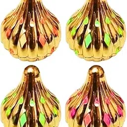 KuJo LED Modak Colour Changing Multi-Colored Modak Shaped LED Light for Indian Festive, Ganesh Chaturthi, Diwali & Festival Lighting - Home, Ganpati Decoration, Outdoor/Indoor Decor (4, LED Modak)-image-18