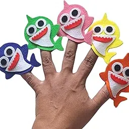 Baby Shark | Puppet for Kids | Learning Toy, Educational Activity, Rhymes Puppets-picture-31